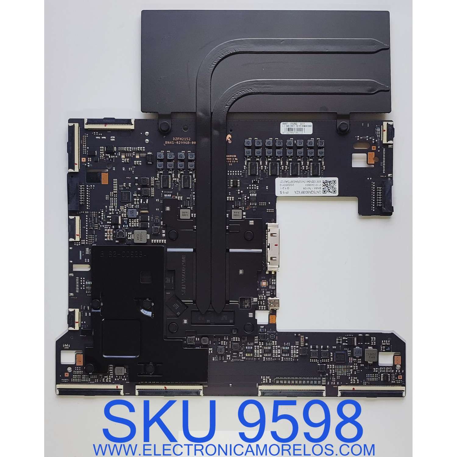 MAIN PARA TV SAMSUNG QLED 8K / NUMERO DE PARTE BN94-17410R / BN41-02996B-000 / BN97-19528D / BN9417410R / PANEL CY-TB075JLAV1H / DISPLAY T750MVR03.0 / BN96-54608A / MODELO QN75QN900BFXZA AA01	